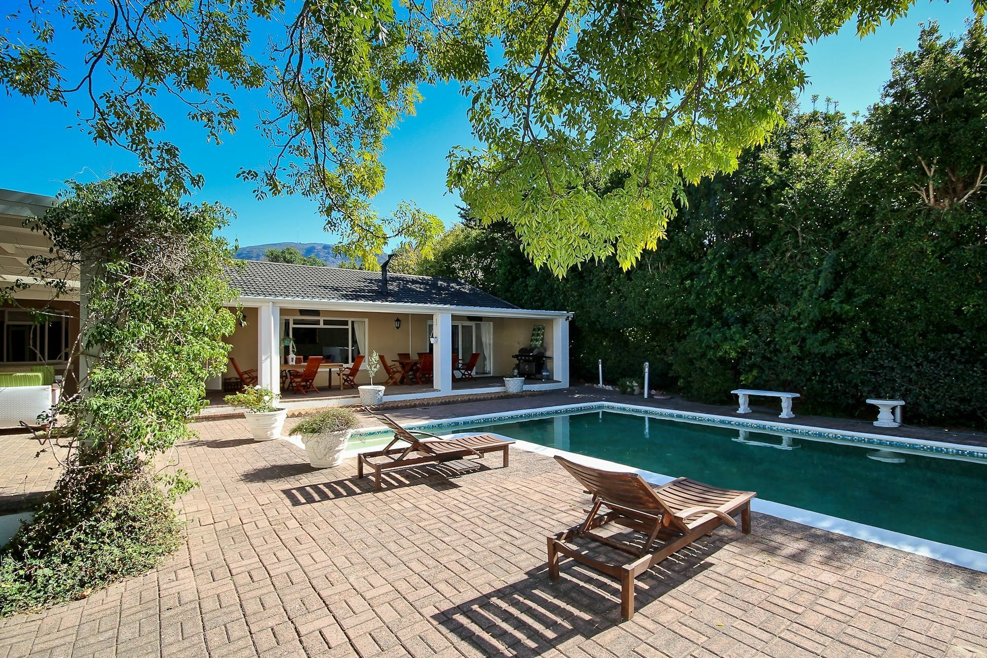 Bed and Breakfast Constantia Spring Exterior foto