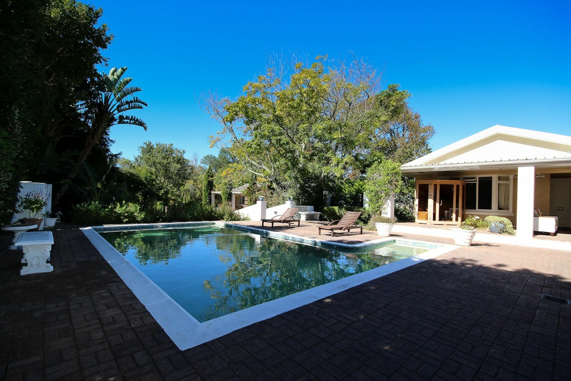 Bed and Breakfast Constantia Spring Exterior foto